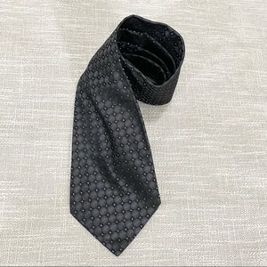 Mark Shale Silk Black Tie
